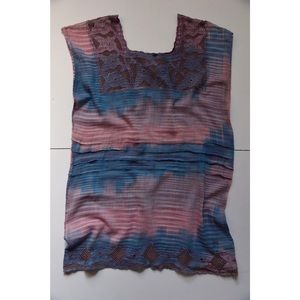 We the Free (Free People) Cotton Shirt Sz S